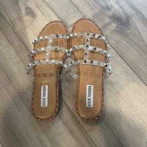 Studded sandals